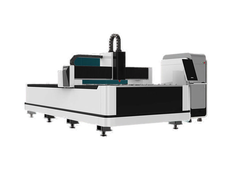 High-power full-encircled switchboard fiber laser cutting machine